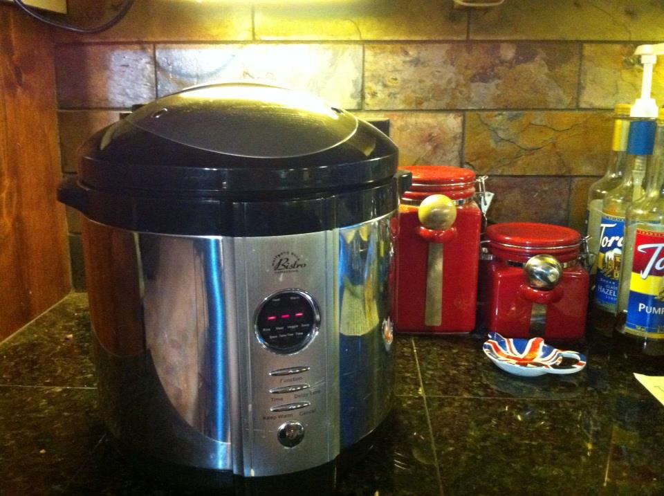 Electric pressure cookers save time and money! 