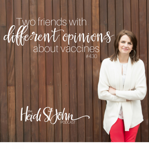Two Different Opinions on Vaccines