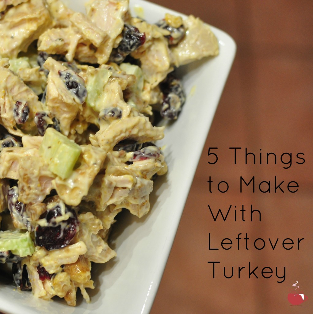 5 Things to Make With Leftover Turkey