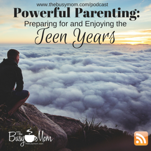 Do you have teens? Get read for some of the best (and most challenging) years of parenting! Join Heidi and Durenda as they talk about the importance of the teen years! Resources are listed at the main page. 