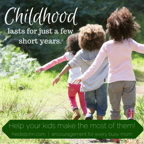 Are you feeling the pressure to "do more" with your kids? You're not alone! Todays' conversation is a reality check for every busy mom. Don't push your kids to grow up too soon—our Shepherd says God "gently" leads those who have young. Why would we do any less?