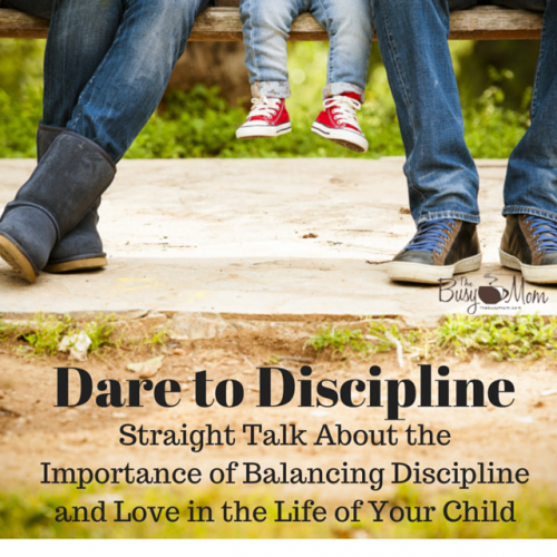 I see a lot of fear in great parents these days over this topic of discipline. Here's some direction and encouragement for you to go ahead and train your child—while making sure that your AIM is straight for their heart.