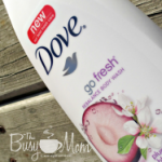 Fall Skin and Hair Care - Dove Go Fresh Body Wash