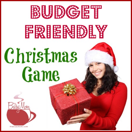 Inexpensive Christmas Game
