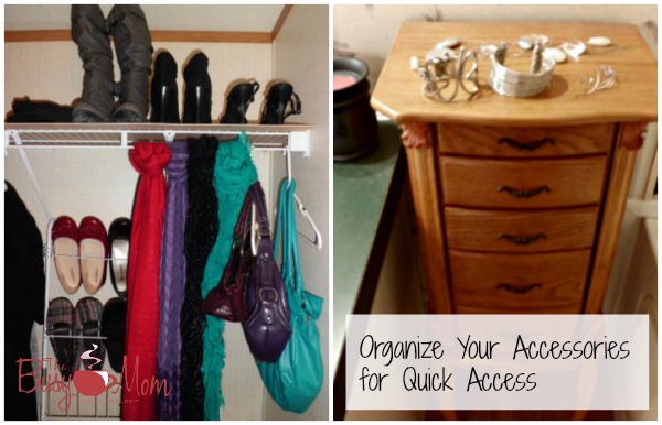 organize accessories