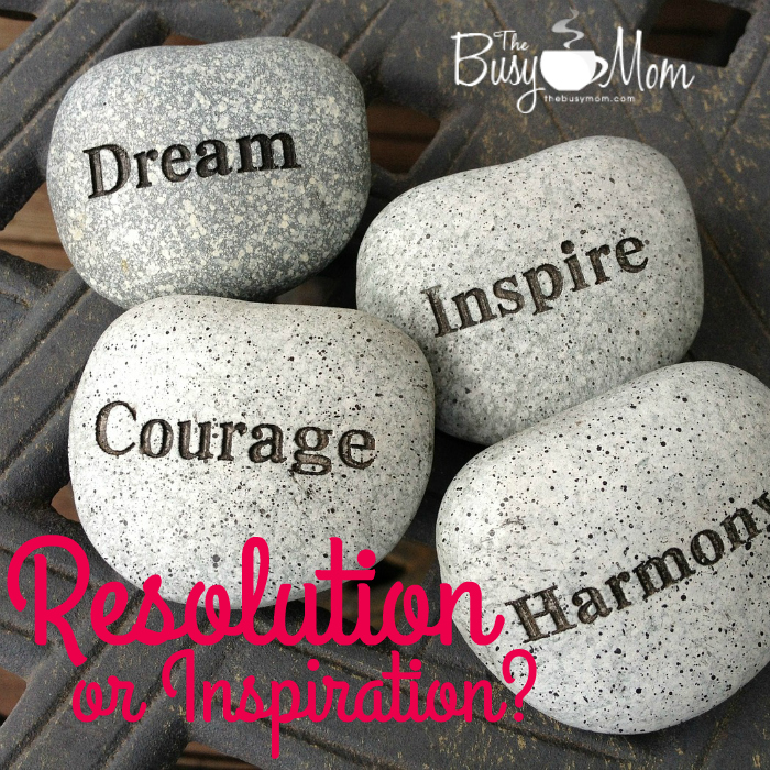 Resolution or Inspiration