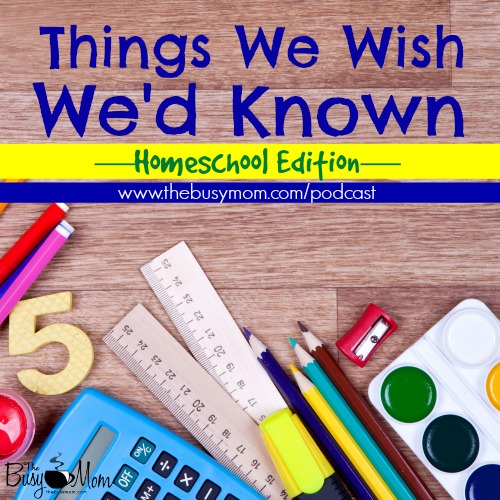 Have you ever wondered what some veteran homeschool moms would do differently? Now's your chance to find out!
