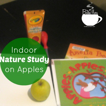 Indoor Nature Study on Apples |  heidistjohn.com/tbmb
