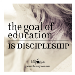 discipleship