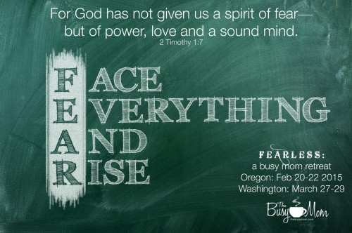 Come join Heidi St. John for a women's retreat! This year's theme: FEARLESS