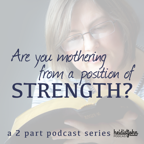 mothering-strength