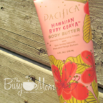 Fall Skin and Hair Care -Pacifica body butter