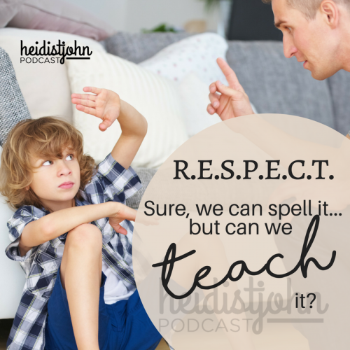 How do we teach respect to our kids?
