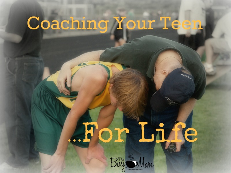 Great tips on coaching your kids through their teen years!