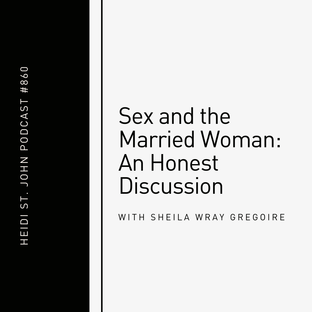 Sex and the Married Woman An Honest Discussion with Sheila Wray Gregoire 860 Heidi St image